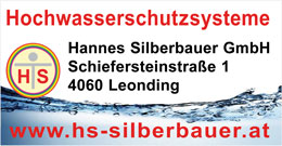 Hannes Silberbauer GmbH<br />Techn. Büro für Wassertechnik