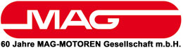  MAG-MOTOREN Gesellschaft m.b.H.<br />- seit 60 Jahren -